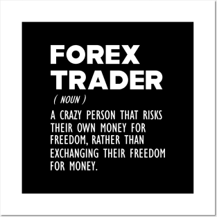 Forex Trader Definition b Posters and Art